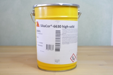 Sikacor 6630 High Solid 3 Ltr. RAL 8012 Rotbraun
